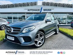 Selenitgrau Gebraucht 2018 Mercedes GLE350 AMG SUV | 39.450 € (Etwas zu teuer)