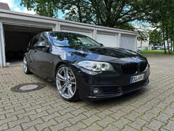 Schwarz Gebraucht 2014 BMW 530 Luxury Line Limousine | 12.999 € (Fairer Preis)