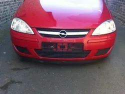 Rot metallic Gebraucht 2005 Opel Corsa Kleinwagen | 2.000 € (Etwas zu teuer)