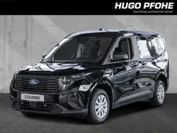 Agate black (schwarz metallic) Gebraucht 2025 Ford Tourneo Courier Trend Van / Kleinbus | 23.940 € (Guter Preis)