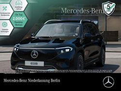 Schwarz Gebraucht 2025 Mercedes EQB250+ AMG SUV | 42.990 € (Fairer Preis)