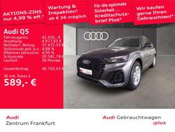 Daytonagrau perleffekt Gebraucht 2022 Audi Q5 S-Line SUV | 42.450 € (Fairer Preis)