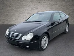 Schwarz Gebraucht 2005 Mercedes C160 Coupé | 3.500 € (Fairer Preis)