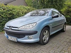 Silber Gebraucht 2003 Peugeot 206 CC Cabrio | 1.050 € (Guter Preis)