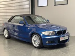 Blau Gebraucht 2010 BMW 118 Cabriolet M Sport Cabrio | 10.950 € (Fairer Preis)