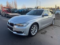 Silber Gebraucht 2013 BMW 320 Luxury Line Kombi | 9.900 € (Guter Preis)