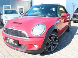 Rot Gebraucht 2009 Mini Cooper S Cabriolet Cabrio | 9.990 € (Guter Preis)