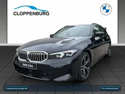 Black sapphire Neu 2025 BMW 318 M Sport Kombi | 52.310 € (Teuer)