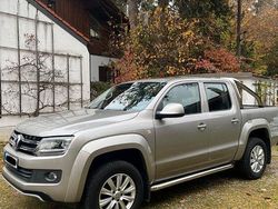 Beige Gebraucht 2016 VW Amarok Abholung | 19.500 € (Superpreis)
