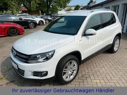 Weiß Gebraucht 2016 VW Tiguan LOUNGE SUV | 16.990 € (Fairer Preis)