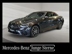 Grau Gebraucht 2022 Mercedes E400 AMG Cabrio | 55.797 € (Etwas zu teuer)
