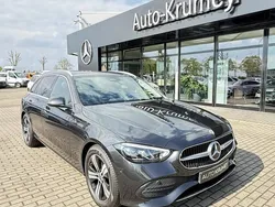 Grau Gebraucht 2024 Mercedes C180 Avantgarde Kombi | 37.600 € (Etwas zu teuer)