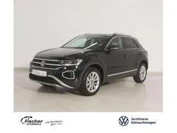 Schwarz Gebraucht 2024 VW T-Roc Style SUV | 28.440 € (Guter Preis)