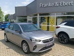 Quarz silber (metallic) Gebraucht 2021 Opel Corsa Limousine | 12.290 € (Fairer Preis)