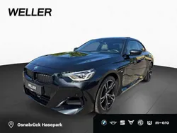 Black sapphire (schwarz) Gebraucht 2024 BMW 220 Comfort Edition Coupé | 39.999 € (Guter Preis)