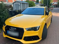 Gelb Gebraucht 2015 Audi RS7 Exclusive Kleinwagen | 49.990 €