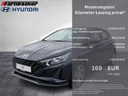 Aurora grey / met Neu 2025 Hyundai i20 Select Limousine | 18.790 € (Fairer Preis)
