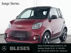 Bodypanels in carmine red () Gebraucht 2024 Smart ForTwo Electric Drive Exclusive Cabrio | 19.700 € (Etwas zu teuer)