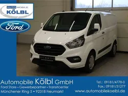 Weiß Gebraucht 2023 Ford Transit Custom Trend Van / Kleinbus | 27.480 € (Fairer Preis)