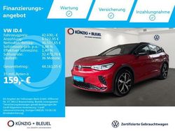 Kings red metallic schwarz Gebraucht 2025 VW ID.4 GTX SUV | 42.630 € (Guter Preis)