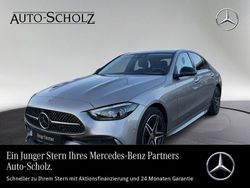 Silber Gebraucht 2023 Mercedes C300e AMG Limousine | 45.662 € (Teuer)