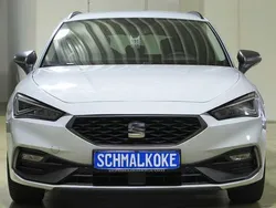 Nevada white Gebraucht 2024 Seat Leon FR Kombi | 25.500 € (Guter Preis)