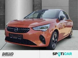 Orange Gebraucht 2021 Opel Corsa-e Elegance Kleinwagen | 14.990 € (Fairer Preis)