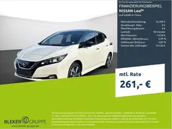 Weiß Gebraucht 2021 Nissan Leaf Tekna Kleinwagen | 16.490 € (Guter Preis)