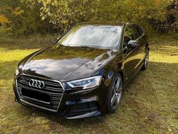 Schwarz Gebraucht 2017 Audi A3 Sportback Sport Kleinwagen | 18.990 € (Etwas zu teuer)