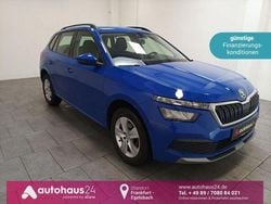 Blau Gebraucht 2021 Skoda Kamiq Ambition SUV | 14.970 € (Guter Preis)