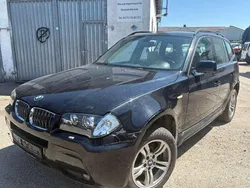 Schwarz Gebraucht 2006 BMW X3 Sport Line SUV | 2.400 € (Superpreis)