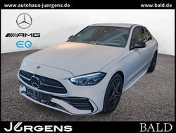 Weiss unilack polarweiss Gebraucht 2025 Mercedes C180 AMG Limousine | 40.480 € (Fairer Preis)