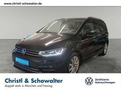 Grenadillschwarz metallic Gebraucht 2025 VW Touran R-line Van / Kleinbus | 36.201 € (Fairer Preis)