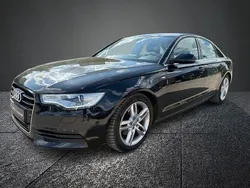 Schwarz Gebraucht 2014 Audi A6 S-Line Limousine | 14.900 € (Fairer Preis)