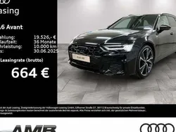 Mythosschwarz metallic Neu 2024 Audi A6 S-Line Kombi | 85.880 € (Teuer)