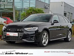 Schwarz Gebraucht 2023 Audi A4 Advanced Kombi | 31.500 € (Fairer Preis)