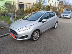 Silber Gebraucht 2016 Ford Fiesta Titanium Kleinwagen | 5.900 € (Fairer Preis)