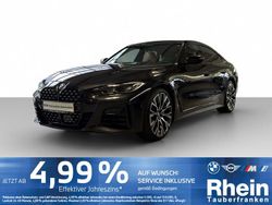 Black sapphire metallic Gebraucht 2024 BMW 420 Gran Coupé M Sport Coupé | 43.940 € (Fairer Preis)