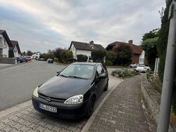 Schwarz Gebraucht 2002 Opel Corsa Kleinwagen | 999 € (Teuer)
