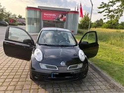Schwarz Gebraucht 2010 Nissan Micra Visia Kleinwagen | 1.830 € (Fairer Preis)