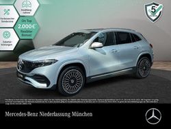Hightechsilber Gebraucht 2024 Mercedes EQA350 Advanced SUV | 39.890 € (Teuer)