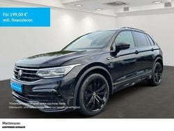 Deep black perleffekt Gebraucht 2021 VW Tiguan R-line SUV | 27.990 € (Guter Preis)