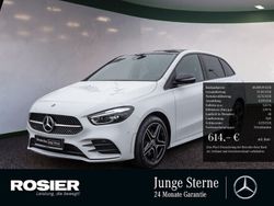 Weiss / digitalweiss (metallic) Gebraucht 2024 Mercedes B250e AMG Van / Kleinbus | 40.890 €