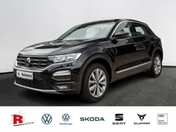 Schwarz Gebraucht 2020 VW T-Roc Style SUV | 21.990 € (Fairer Preis)