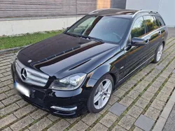 Schwarz Gebraucht 2012 Mercedes C220 AMG Kombi | 7.500 € (Fairer Preis)