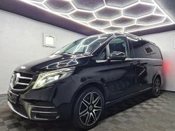 Schwarz Gebraucht 2023 Mercedes V250 AMG Van / Kleinbus | 49.880 € (Superpreis)