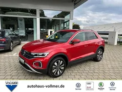Rot Gebraucht 2024 VW T-Roc Move SUV | 33.880 € (Fairer Preis)