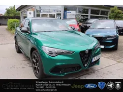 Gruen Gebraucht 2025 Alfa Romeo Stelvio SUV | 57.990 €