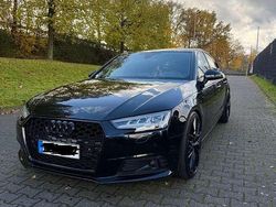 Schwarz Gebraucht 2017 Audi A4 S-Line Limousine | 17.999 € (Fairer Preis)