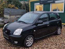 Schwarz Gebraucht 2007 Kia Picanto EX Kleinwagen | 1.600 € (Guter Preis)